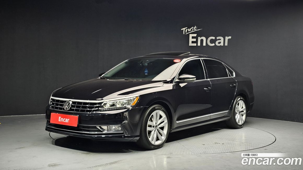Volkswagen Passat 2018