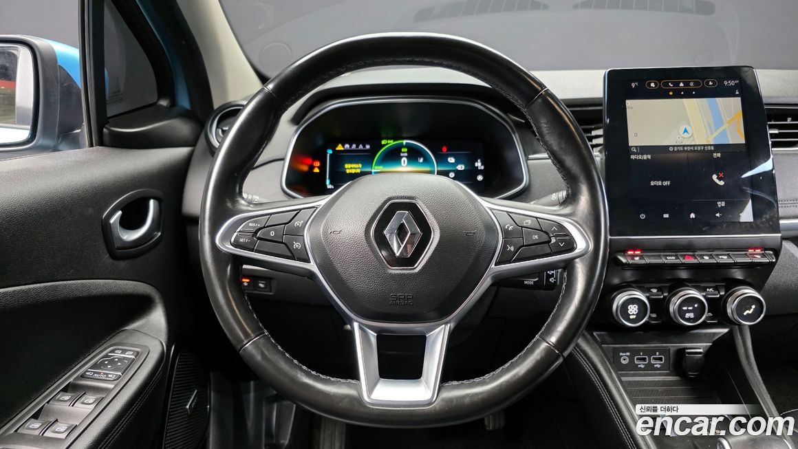 Renault-KoreaSamsung Zoe 2021