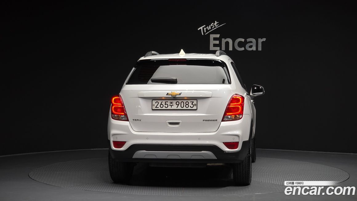 ChevroletGMDaewoo Trax 2020