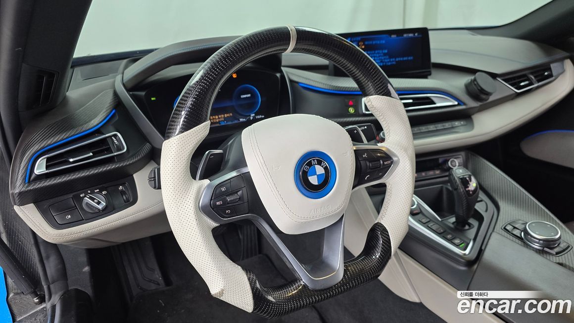 BMW i8 2015