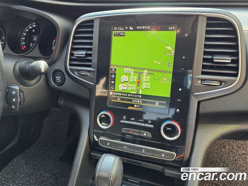 Renault-KoreaSamsung SM6 2020