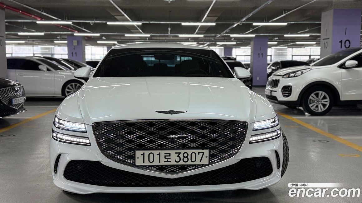 Genesis G80 2026
