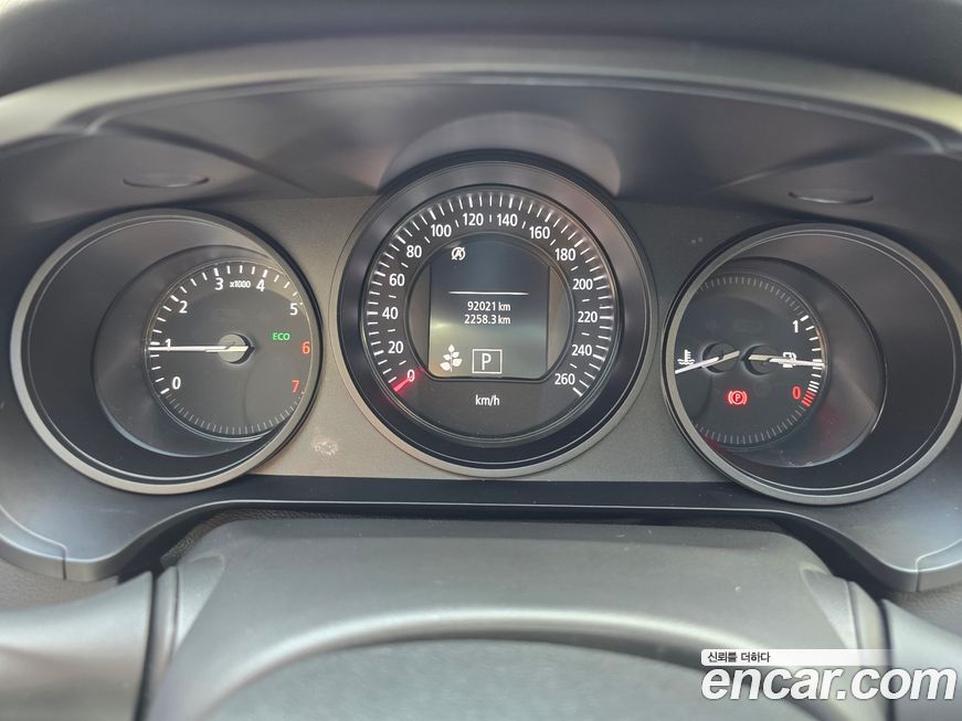 Renault-KoreaSamsung SM6 2020