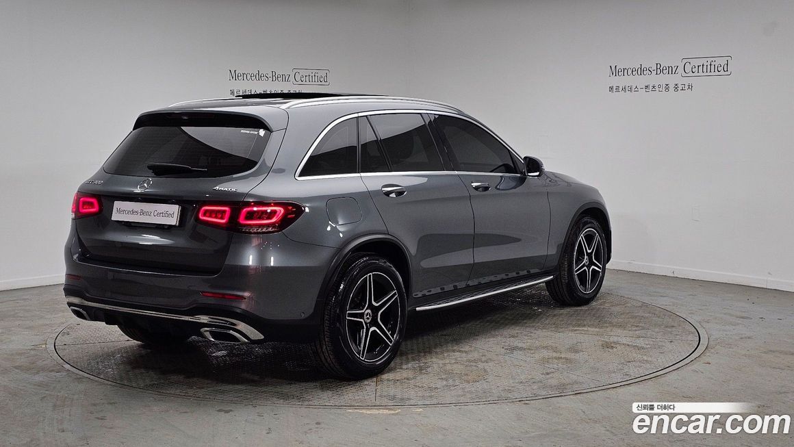 Mercedes-Benz GLC-Class 2022