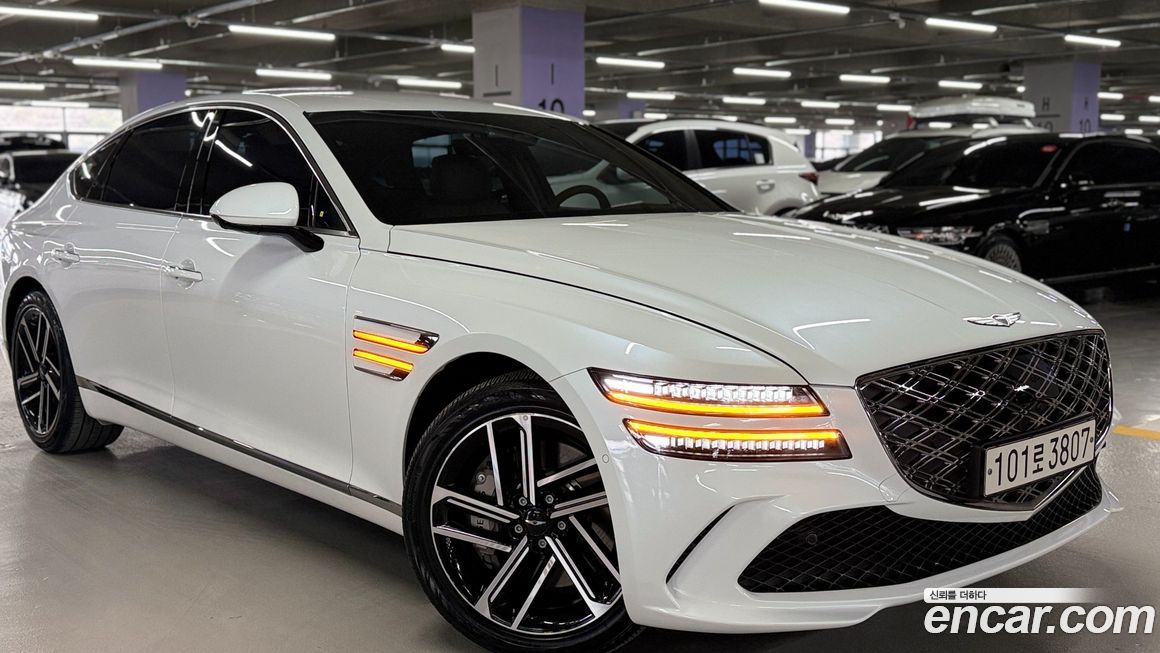Genesis G80 2026