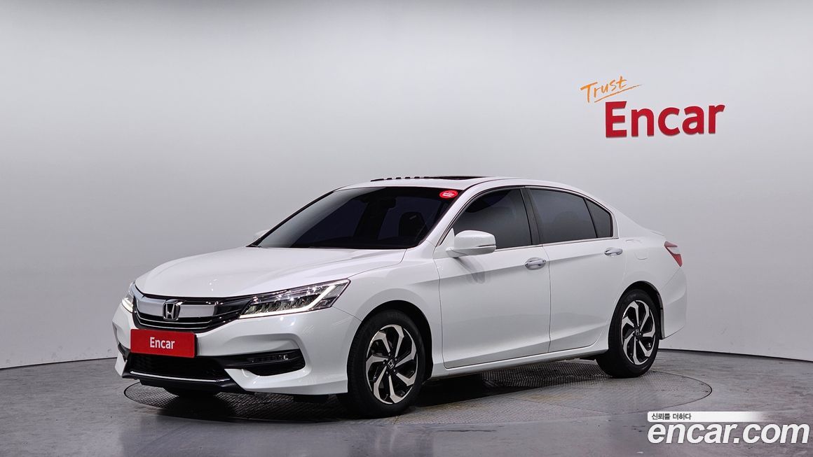 Honda Accord 2016