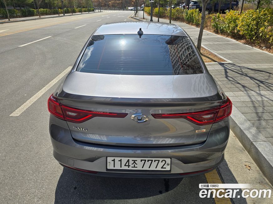 Renault-KoreaSamsung SM6 2020