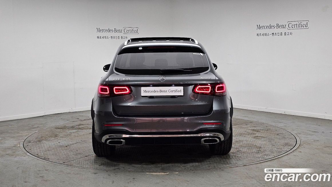 Mercedes-Benz GLC-Class 2022