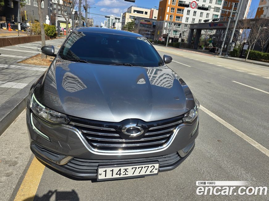 Renault-KoreaSamsung SM6 2020