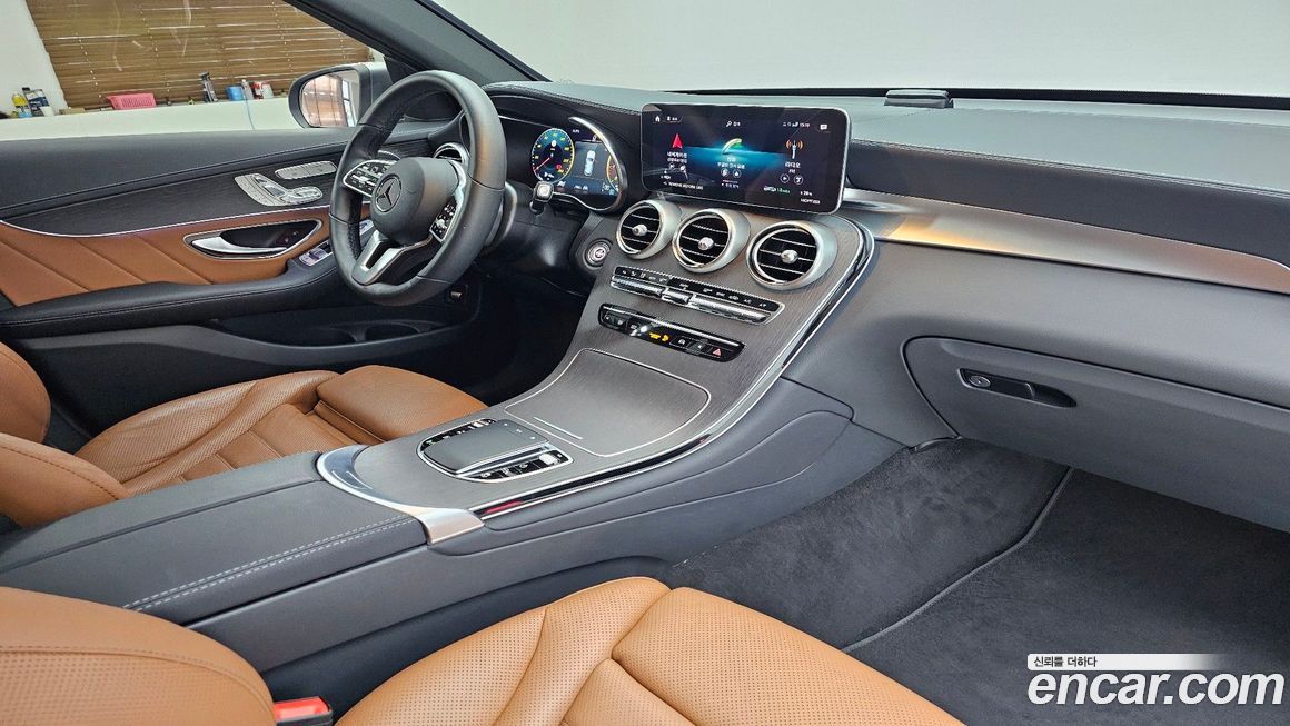 Mercedes-Benz GLC-Class 2022