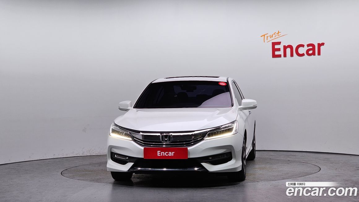Honda Accord 2016
