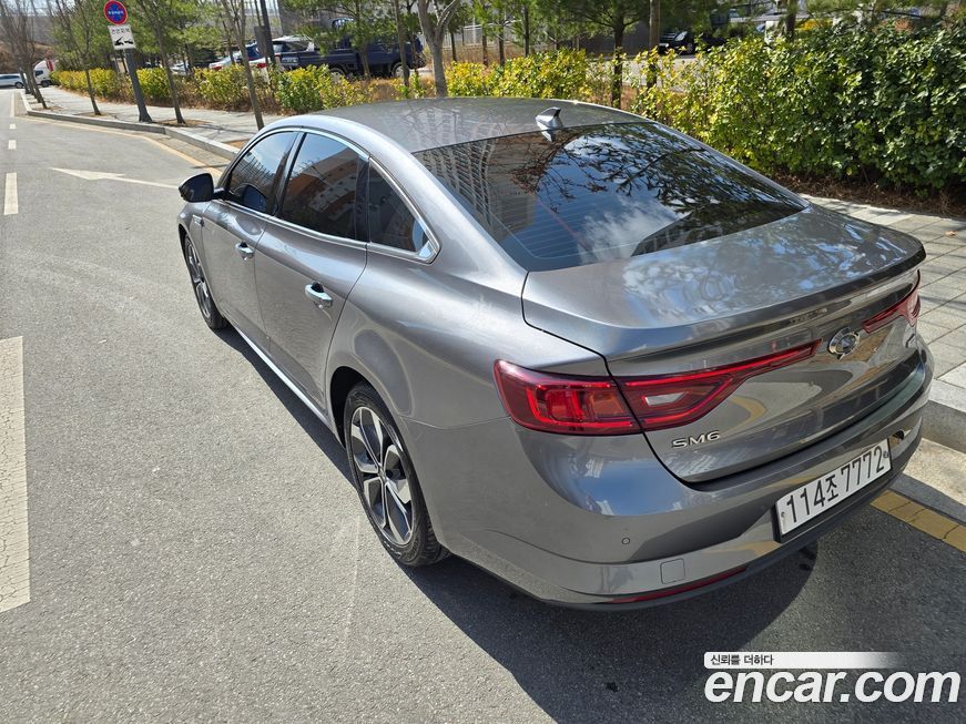 Renault-KoreaSamsung SM6 2020