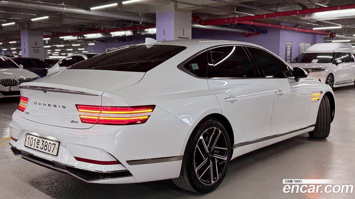 Genesis G80 2026