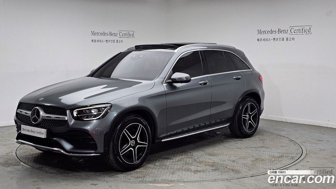 Mercedes-Benz GLC-Class 2022