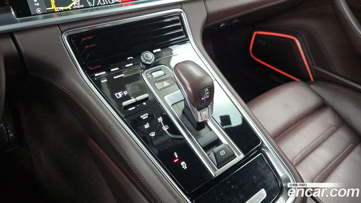 Porsche Panamera 2018