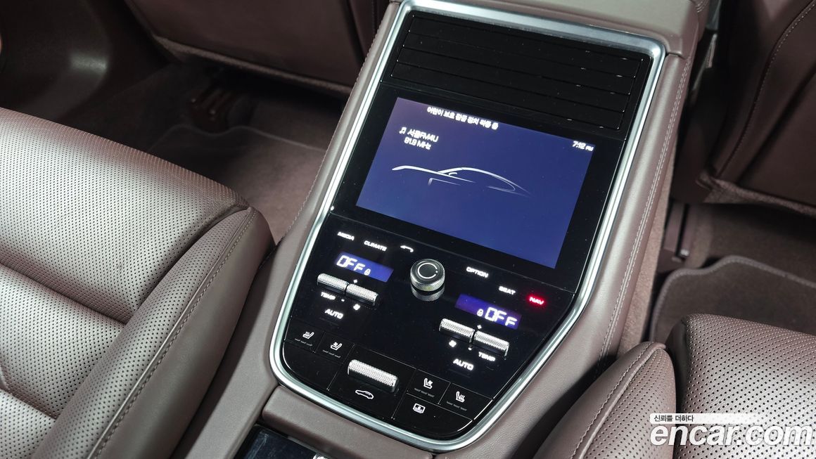 Porsche Panamera 2018