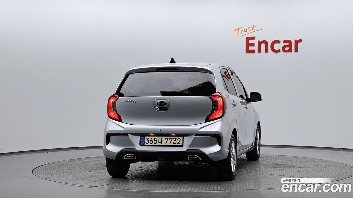 Kia morning 2021