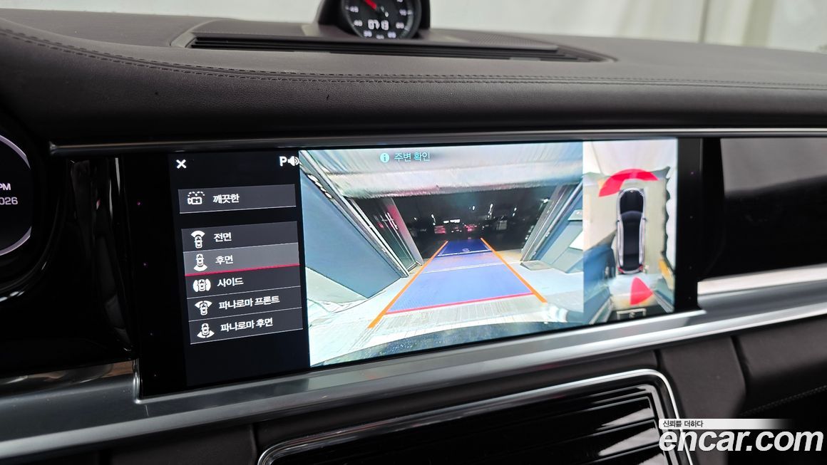 Porsche Panamera 2018