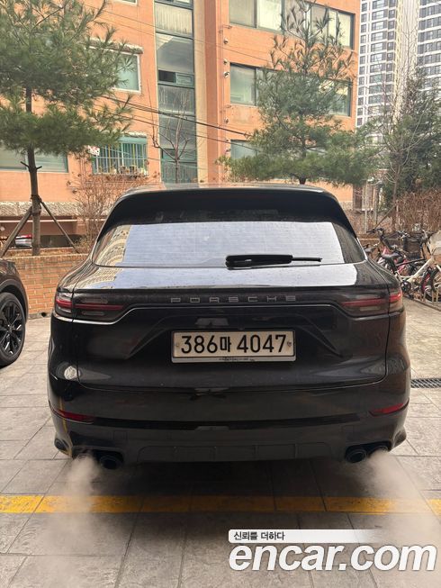 Porsche Cayenne 2019