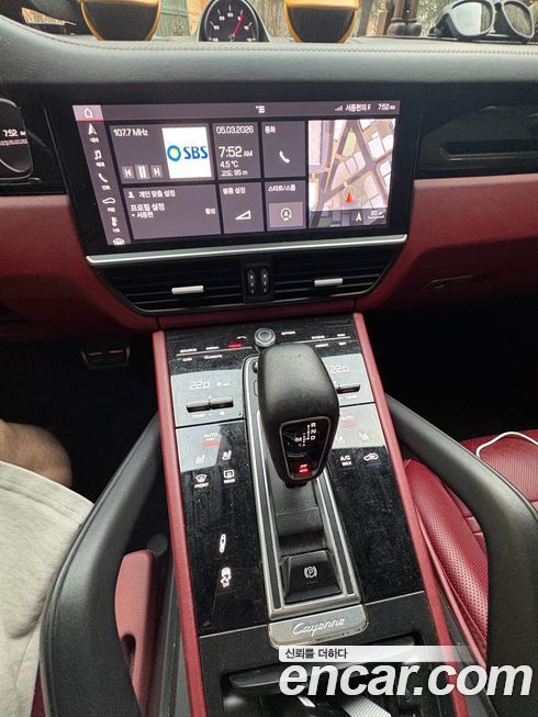 Porsche Cayenne 2019