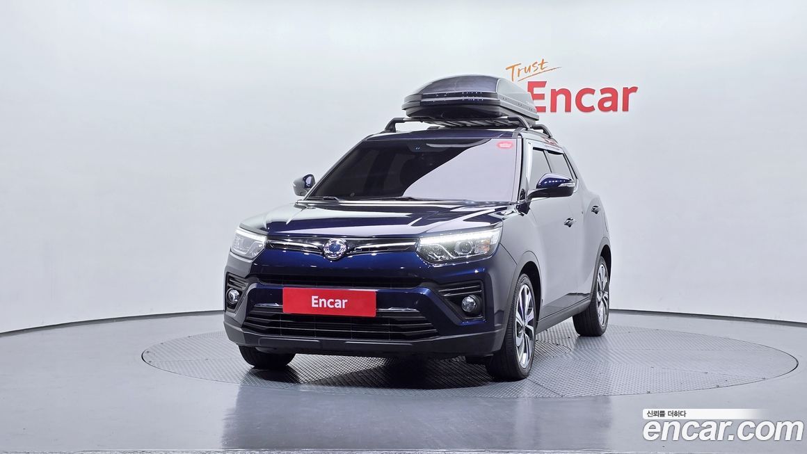 KG_Mobility_Ssangyong TIBOLI 2020