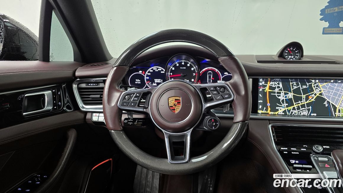 Porsche Panamera 2018