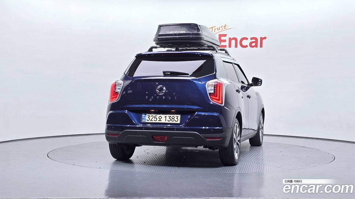 KG_Mobility_Ssangyong TIBOLI 2020