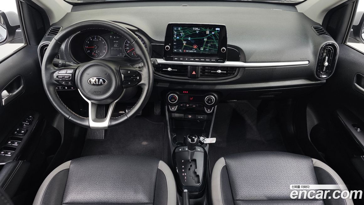 Kia morning 2021
