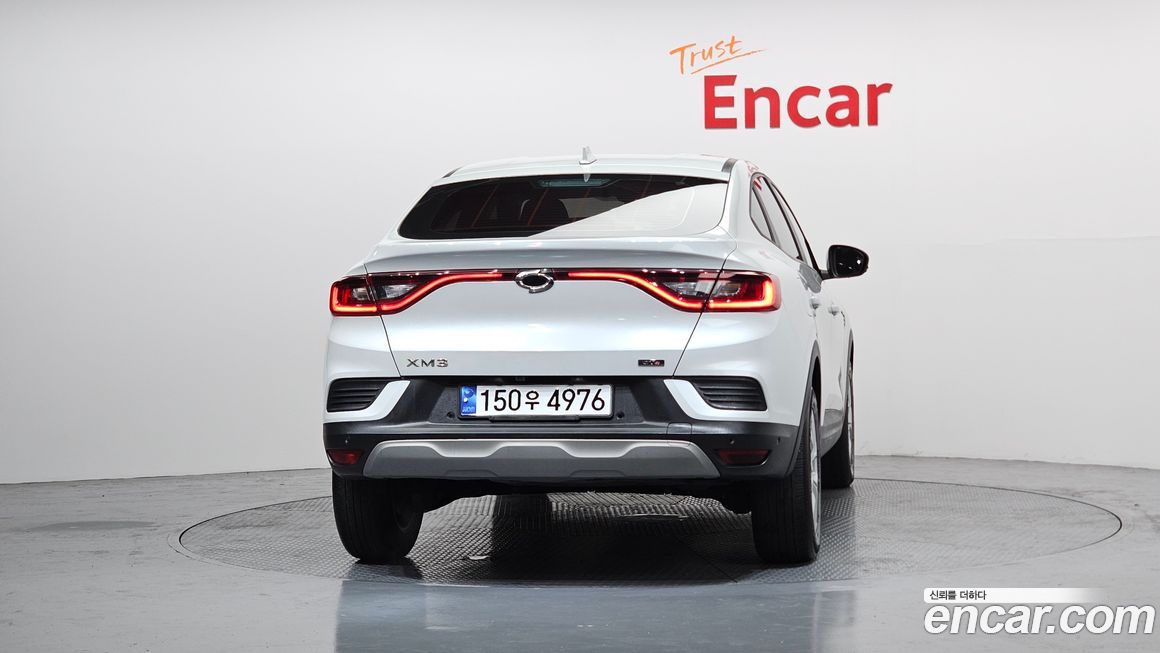 Renault-KoreaSamsung XM3 2020