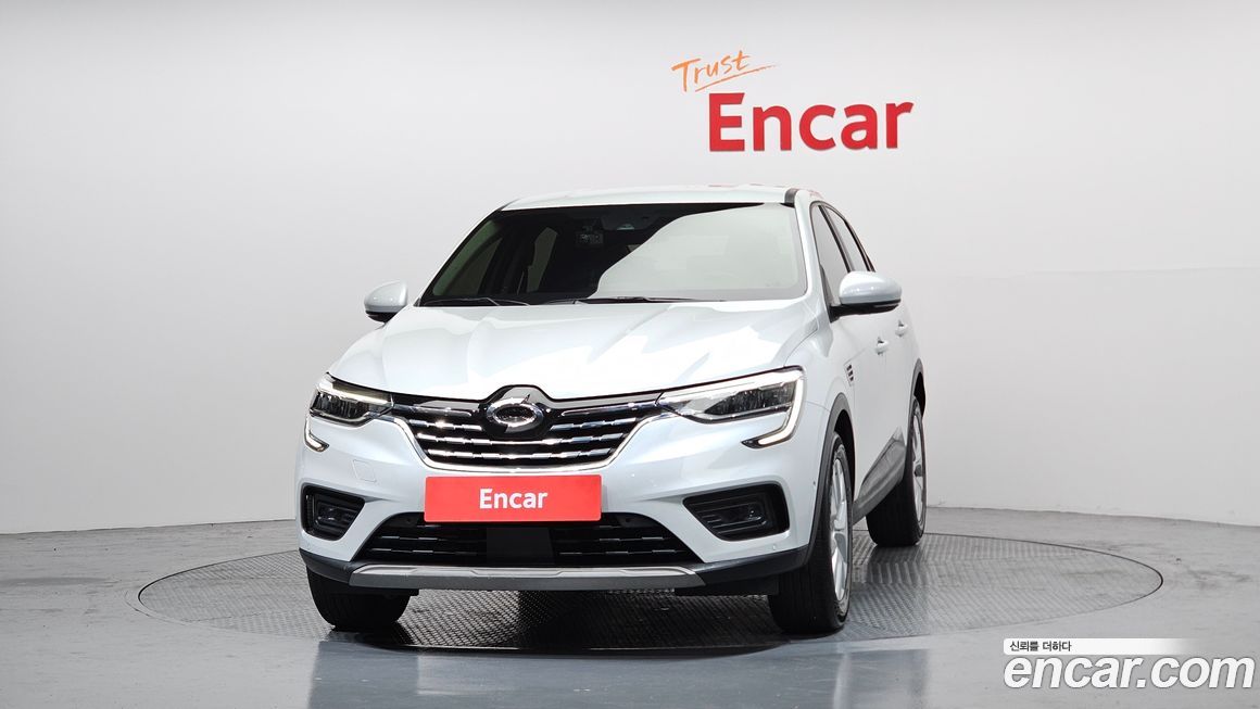 Renault-KoreaSamsung XM3 2020