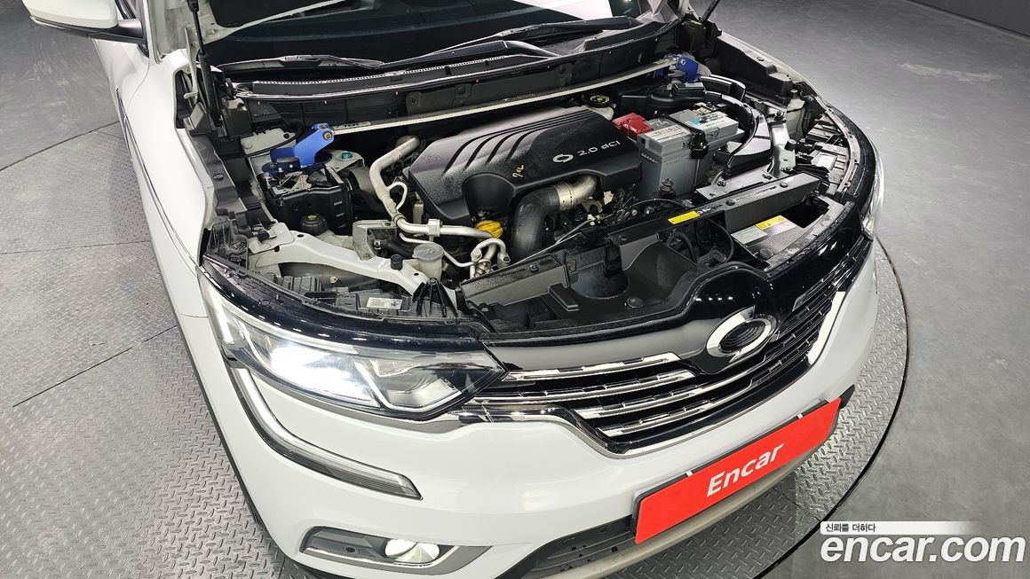 Renault-KoreaSamsung QM6 2018