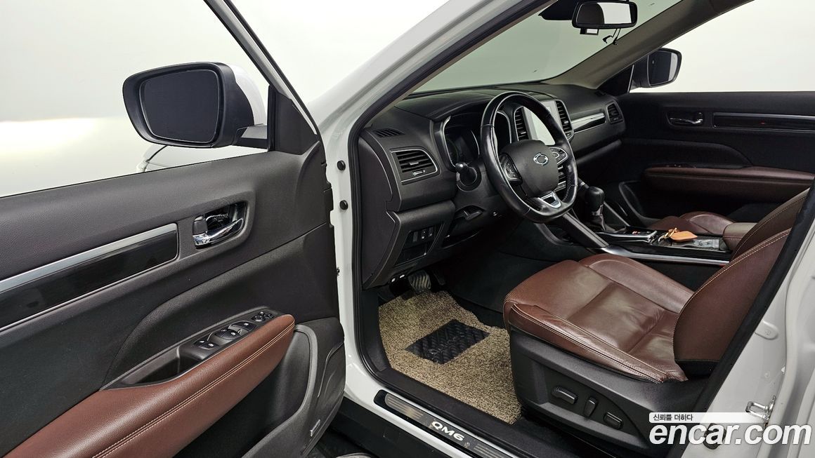 Renault-KoreaSamsung QM6 2018