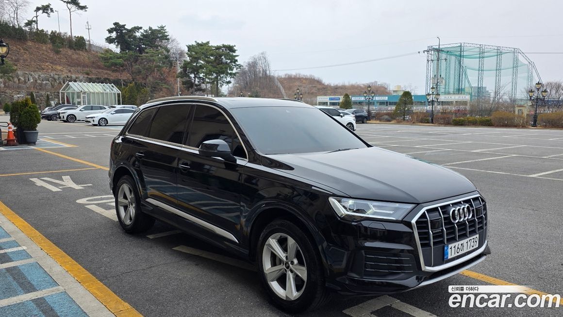 Audi Q7 2022