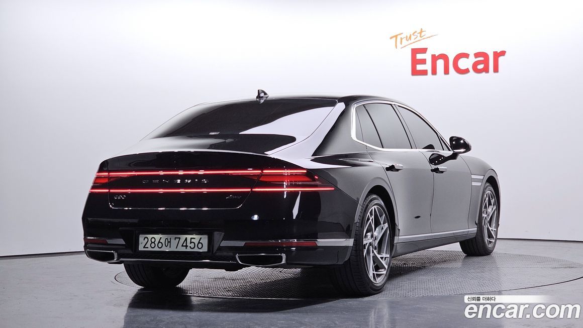Genesis G90 2022