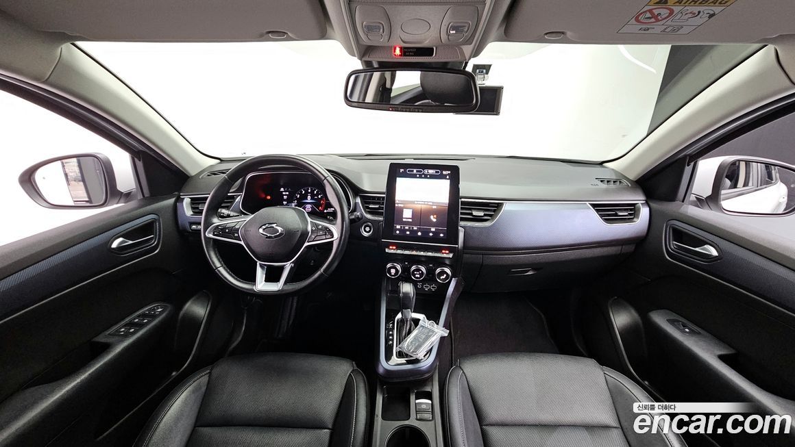 Renault-KoreaSamsung XM3 2020