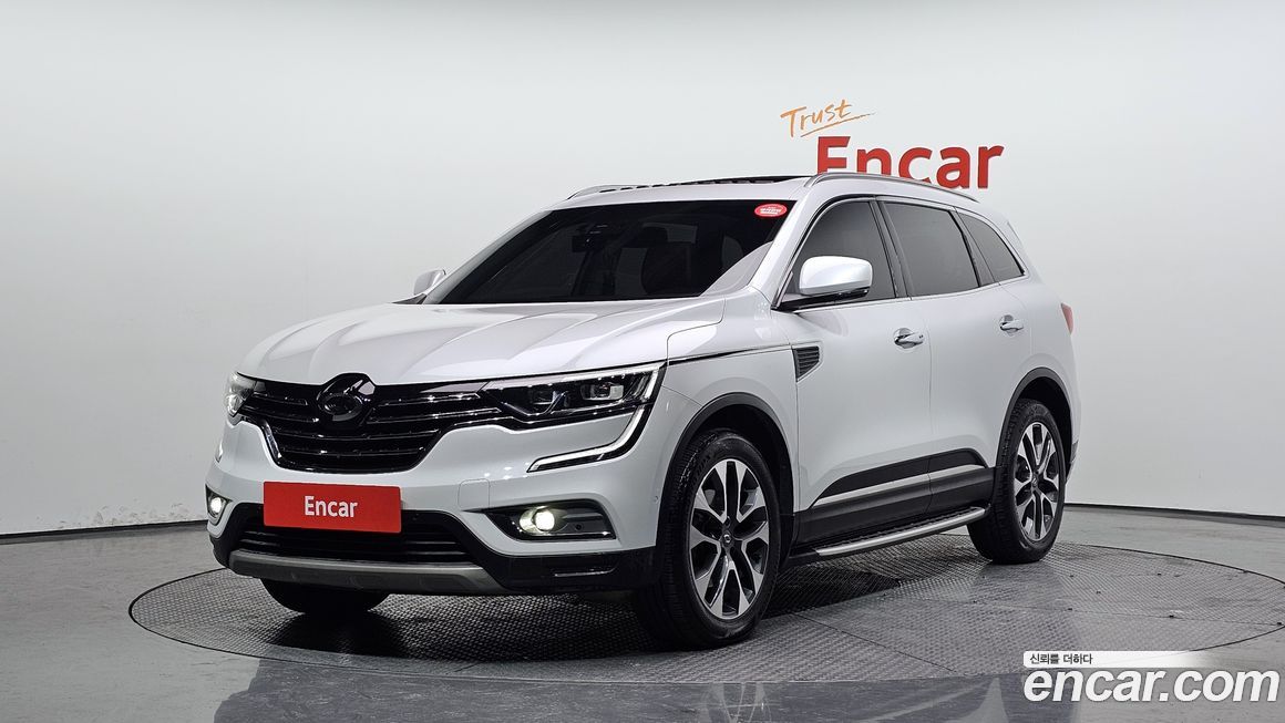 Renault-KoreaSamsung QM6 2018