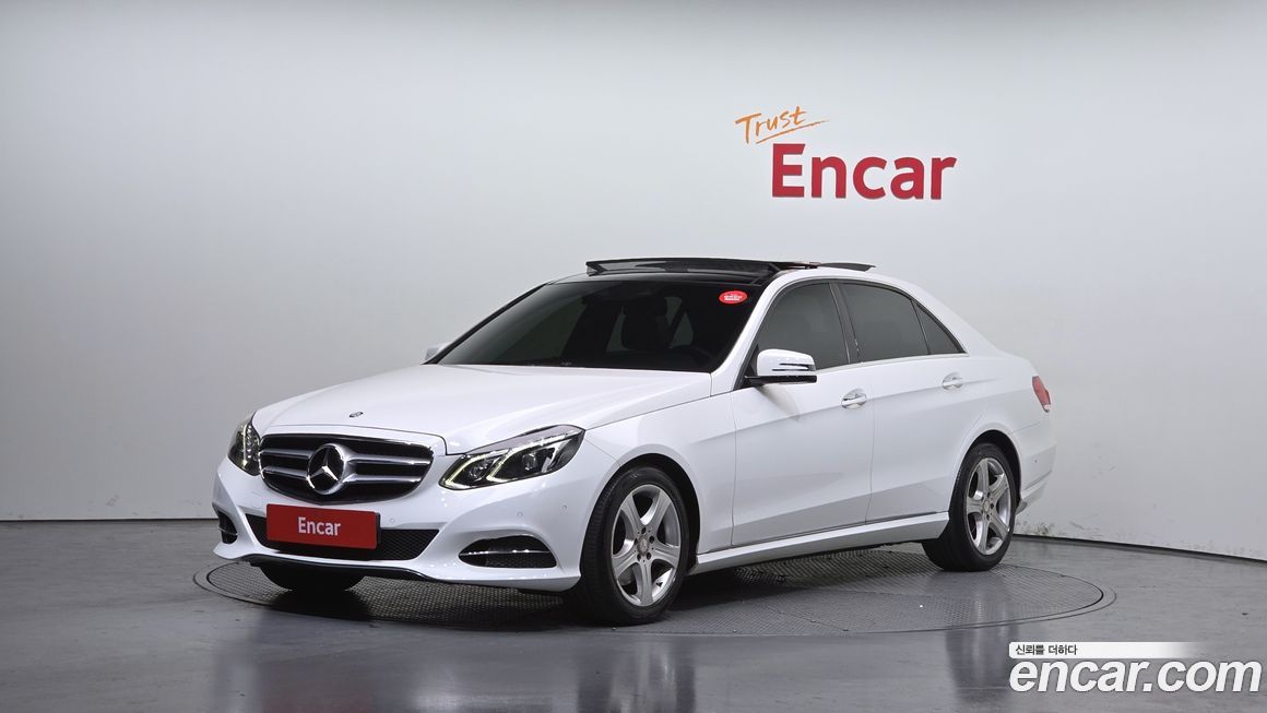Mercedes-Benz E-Class 2014