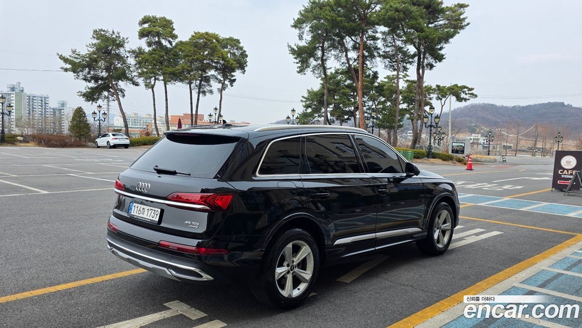 Audi Q7 2022