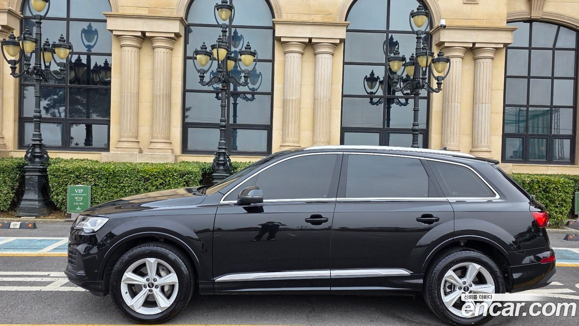 Audi Q7 2022