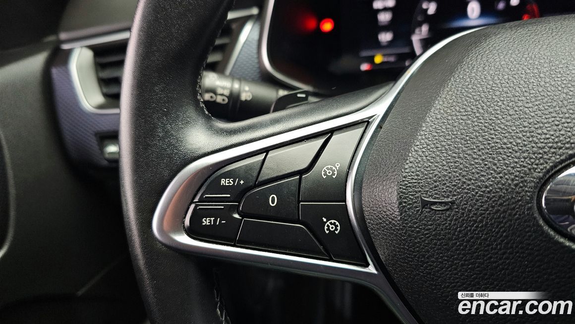 Renault-KoreaSamsung XM3 2020