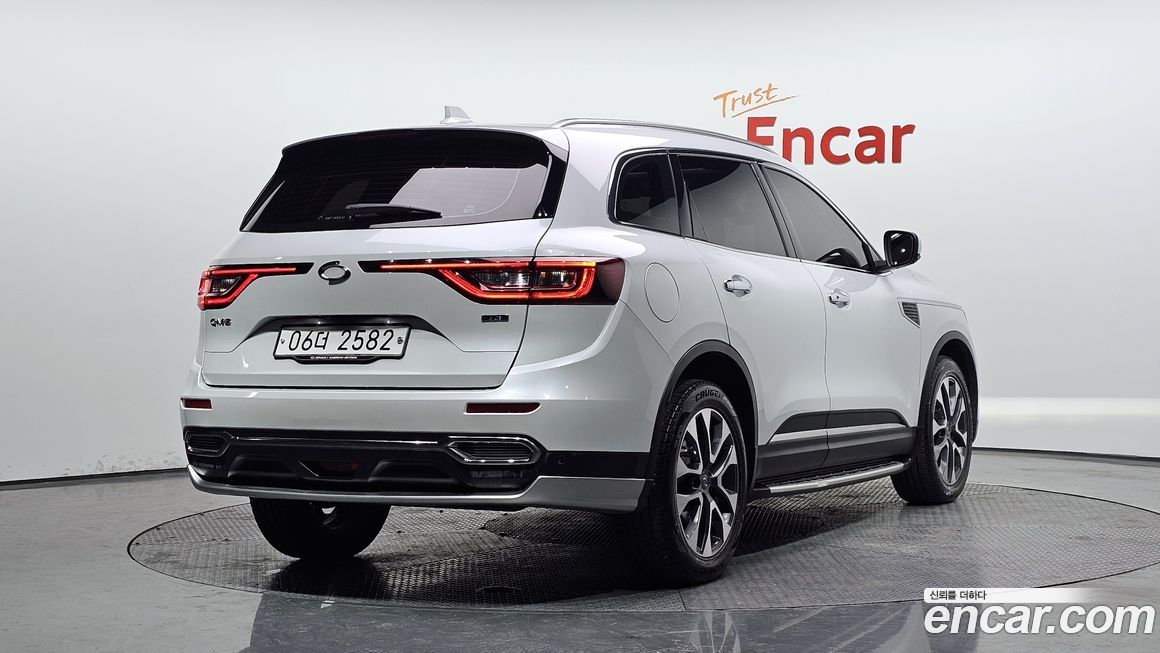 Renault-KoreaSamsung QM6 2018