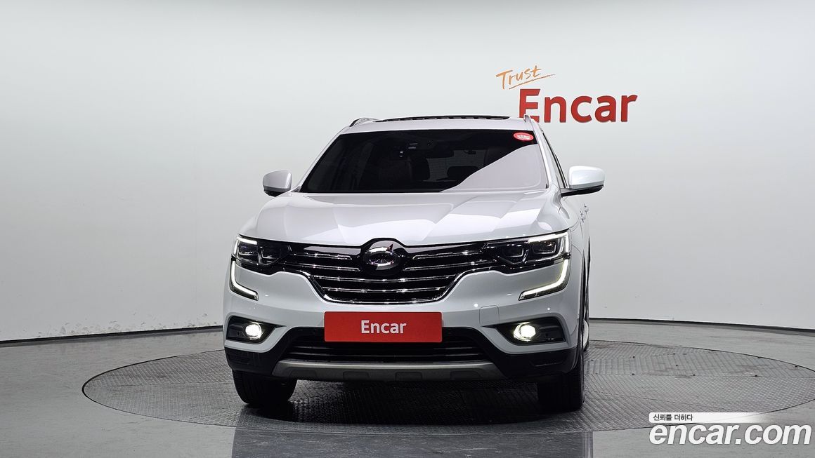 Renault-KoreaSamsung QM6 2018