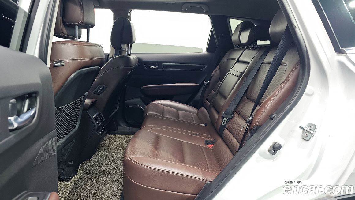 Renault-KoreaSamsung QM6 2018