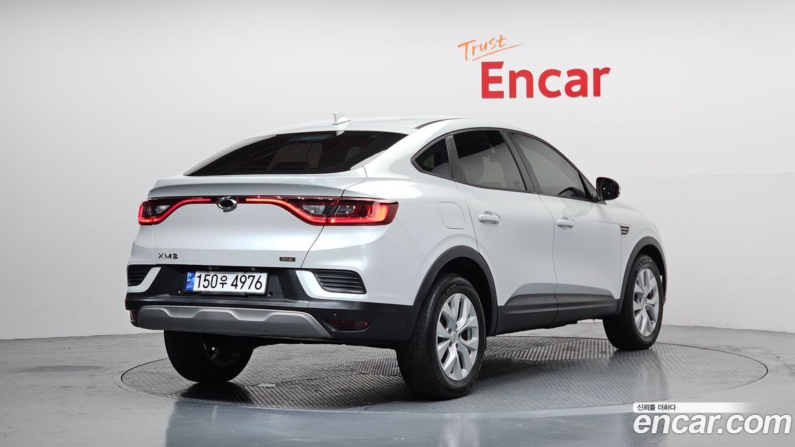 Renault-KoreaSamsung XM3 2020