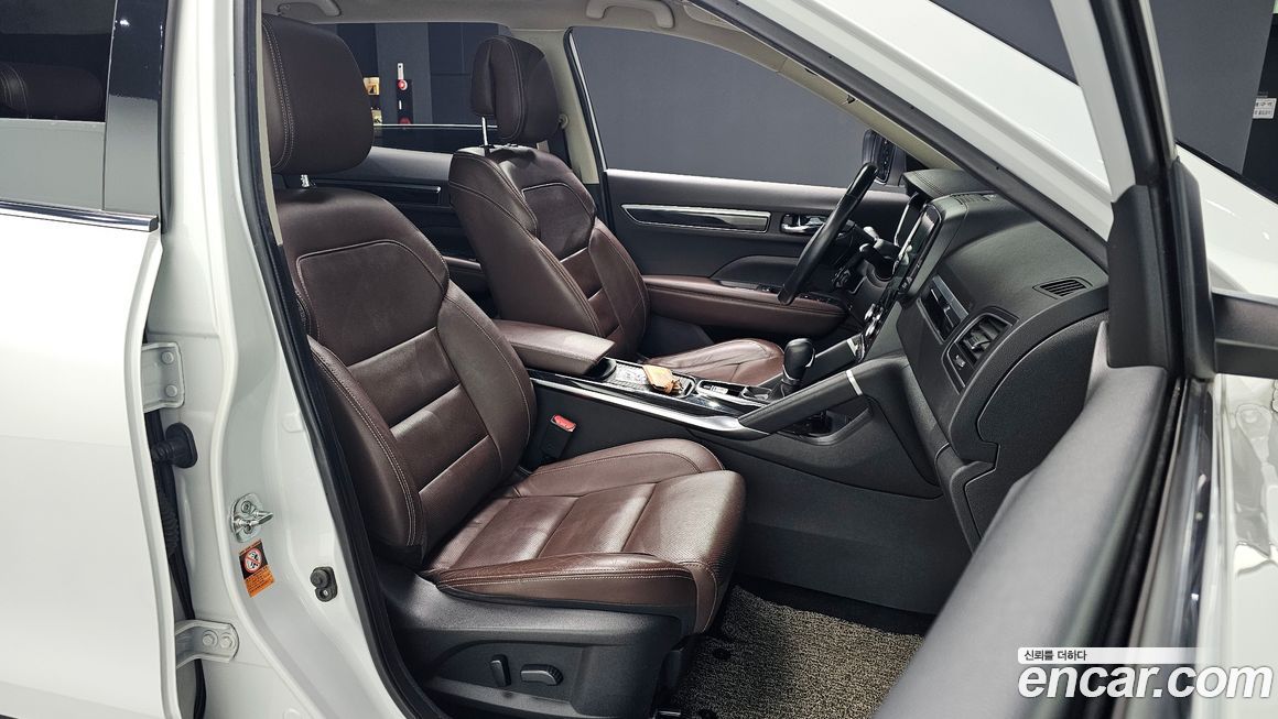 Renault-KoreaSamsung QM6 2018