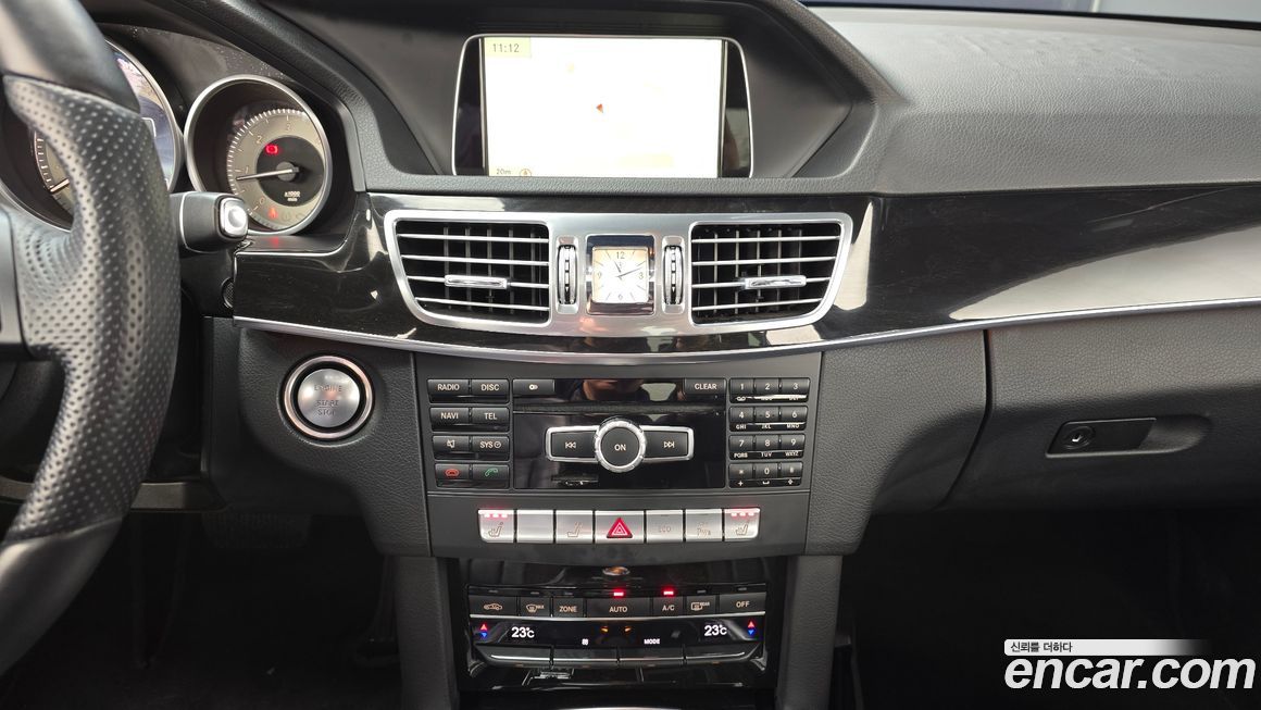 Mercedes-Benz E-Class 2014