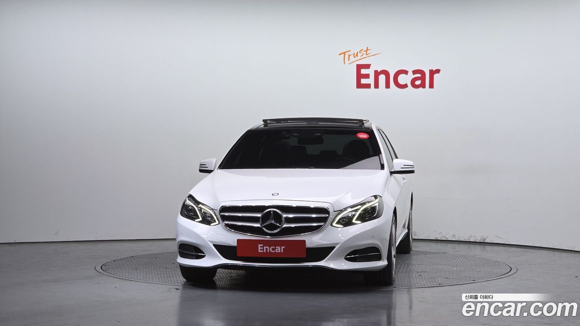 Mercedes-Benz E-Class 2014