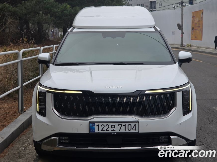 Kia Canival 2024