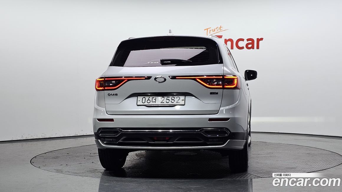 Renault-KoreaSamsung QM6 2018