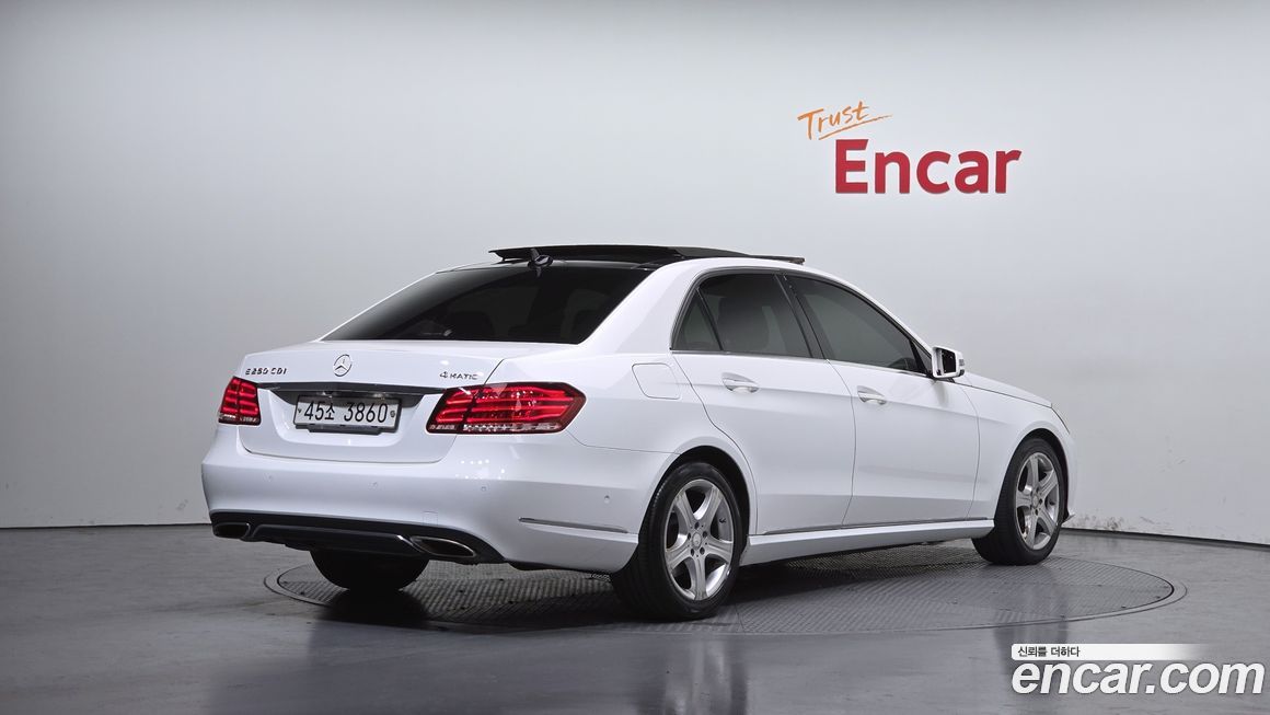 Mercedes-Benz E-Class 2014